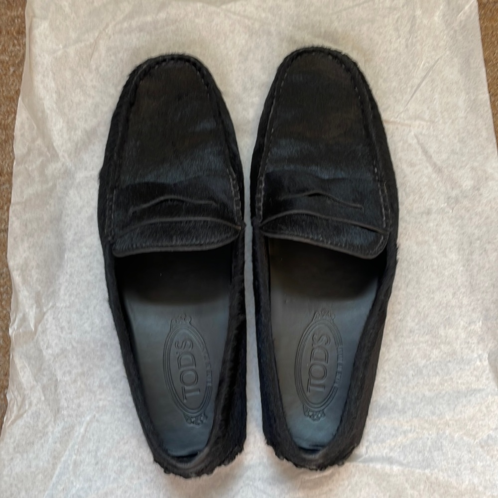 Tod’s City Gommino Driving Shoes - NWOT